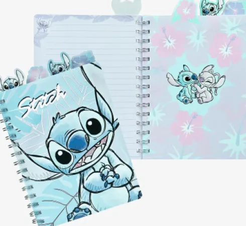 Undercover - Lilo & Stitch - Squishy Notesbog