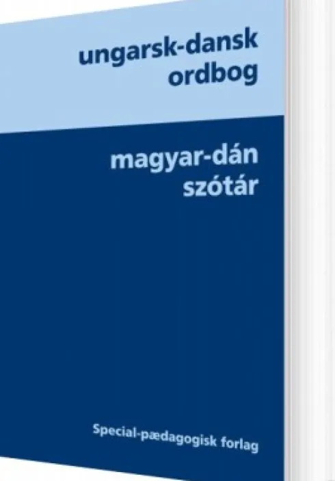 Ungarsk-Dansk Ordbog