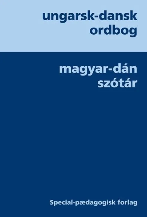 Ungarsk-Dansk Ordbog
