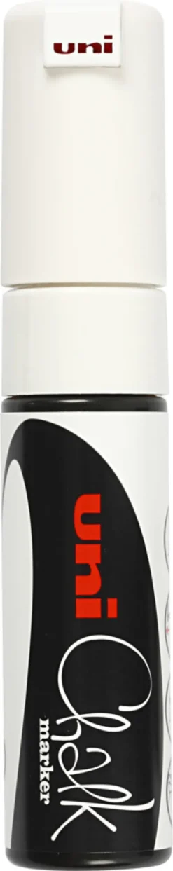 Uni - Chalk Marker - 8 MM - Hvid