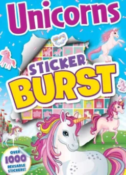 Unicorn Sticker Burst