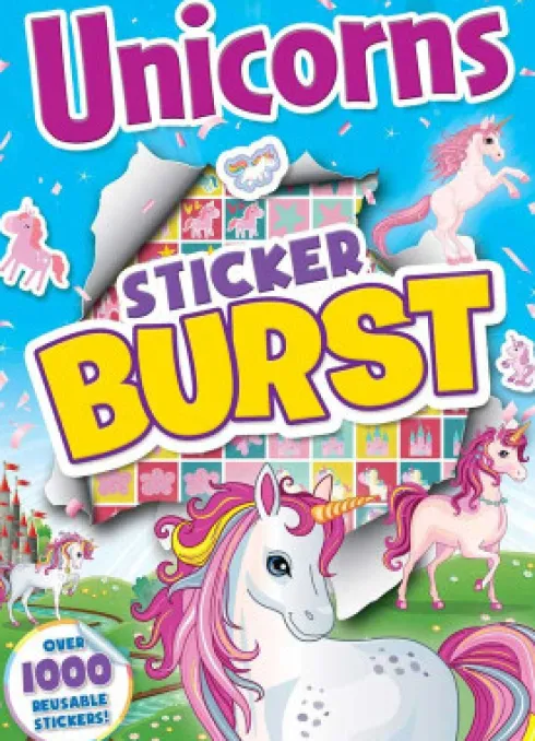 Unicorn Sticker Burst