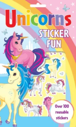 Unicorn Sticker Fun - Alligator
