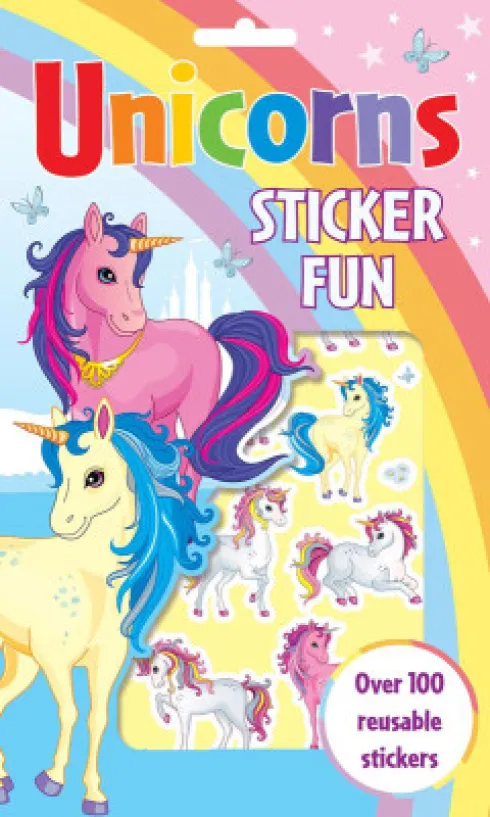 Unicorn Sticker Fun - Alligator