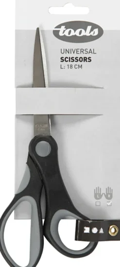 Universalsaks - L 18 CM - Højre