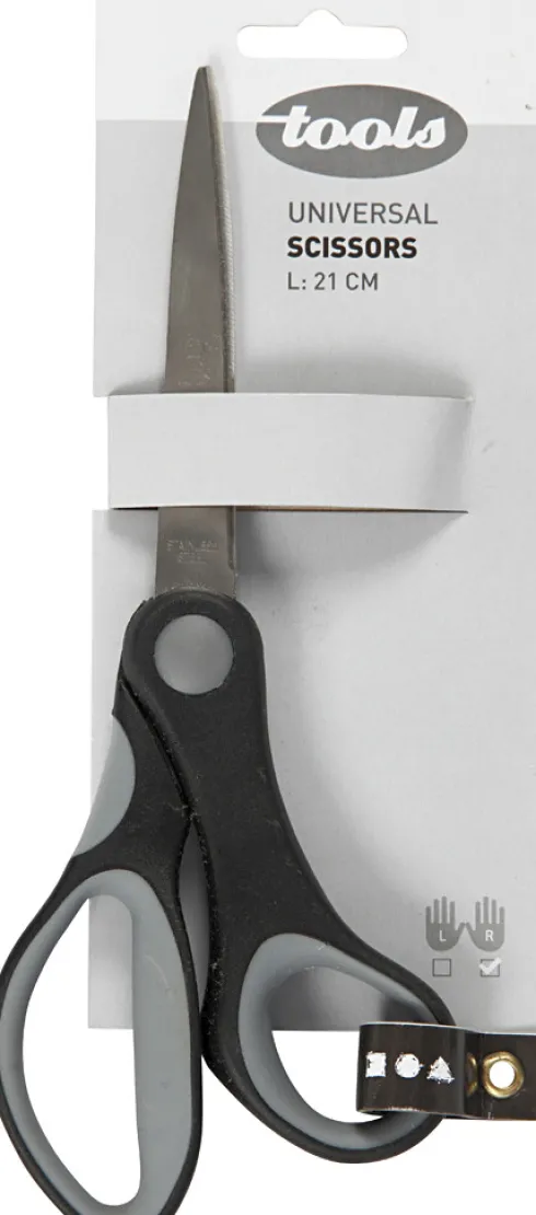 Universalsaks - L 21 CM - Højre