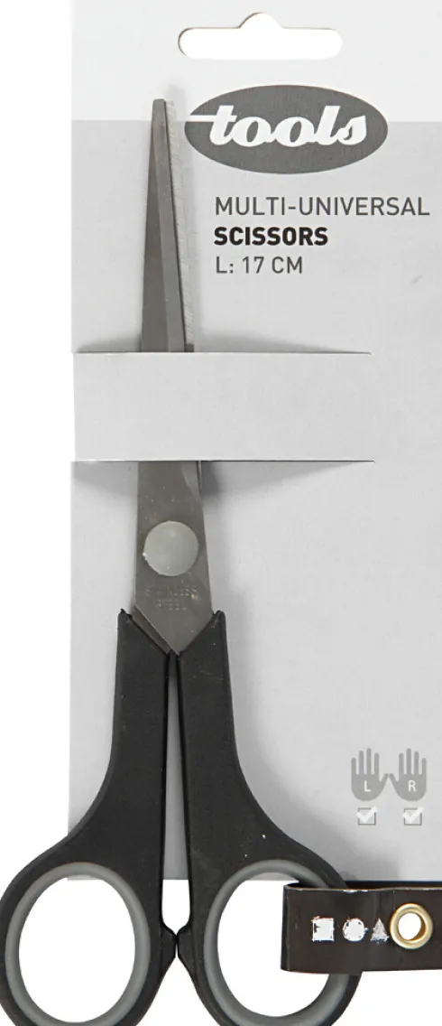 Universalsaks - L 17 CM - Højre- Og Venstrehånd