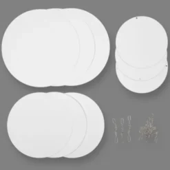 Uro - Ø 12+15+18 CM - 300 G - 4 Sæt