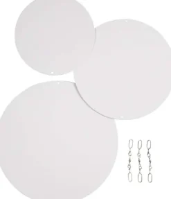 Uro - Ø 12+15+18 CM - 300 G - 20 Sæt