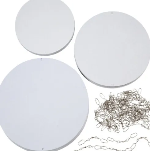 Uro - Ø 12+15+18 CM - 300 G - 20 Sæt