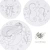 Uro Med Motiv - Ø 12+15+18 CM - 300 G - 3 Sæt