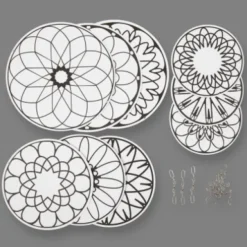 Uro Med Print - Ø 12+15+18 CM - 300 G - 3 Sæt