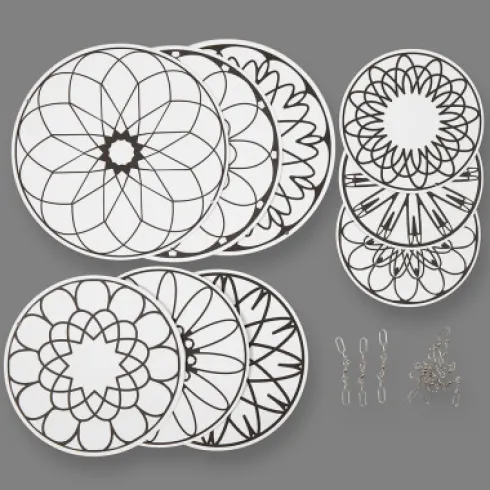 Uro Med Print - Ø 12+15+18 CM - 300 G - 3 Sæt