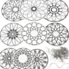 Uro Med Print - Ø 12+15+18 CM - 300 G - 20 Sæt
