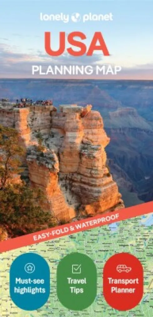 Usa - Planning Map - Lonely Planet
