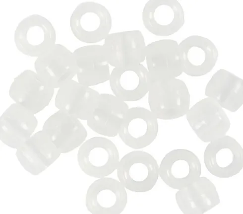Uv-Perler - L 6 MM - Ø 8 MM - Hulstr. 4 MM - Assorterede Farver - 700Ml - 320 G