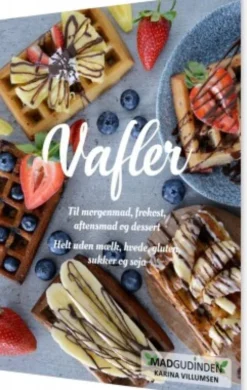 Vafler - Uden Gluten, Mælk, Hvede Og Sukker