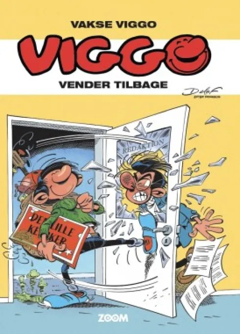 Vakse Viggo: Viggo Vender Tilbage