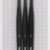 Vallejo - Brush Design Set - Syntetisk Hair - 0, 1, 2