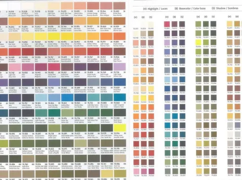 Vallejo - Color Charts - Model Color & Liquid Metal 2024 - Cc329