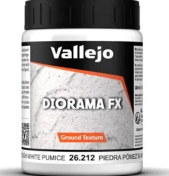 Vallejo - Diorama Fx - Ground Texture - Rough White Pumice - 200 ML
