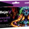 Vallejo 72214 - Game Color - Fantasy - Fluorescent Set 8X18 ML
