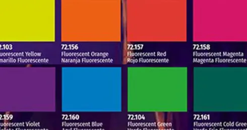 Vallejo 72214 - Game Color - Fantasy - Fluorescent Set 8X18 ML
