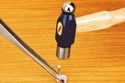 Vallejo - Hobby Pincet Med Lige Spids - Rustfrit Stål - T12008