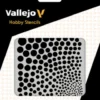 Vallejo - Hobby Stencils - Cirkel Skabelon
