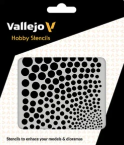 Vallejo - Hobby Stencils - Cirkel Skabelon