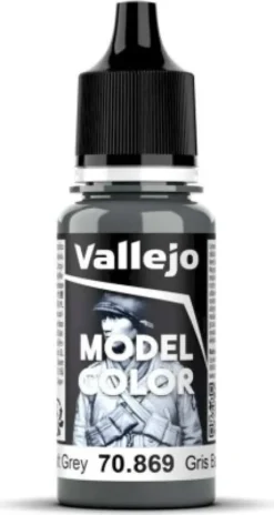 Vallejo - Model Color - Basalt Grey Mat - 17-18 ML - 70869