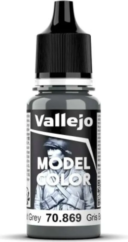 Vallejo - Model Color - Basalt Grey Mat - 17-18 ML - 70869