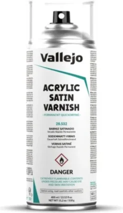Vallejo - Satin Varnish - Satin Lak 400 ML