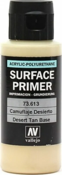 Vallejo - Surface Primer - Desert Tan 60 ML