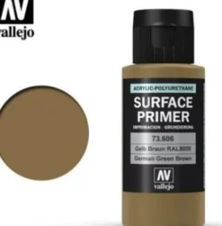 Vallejo - Surface Primer - German Green Brown 60 ML