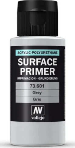 Vallejo - Surface Primer - Grå 60 ML