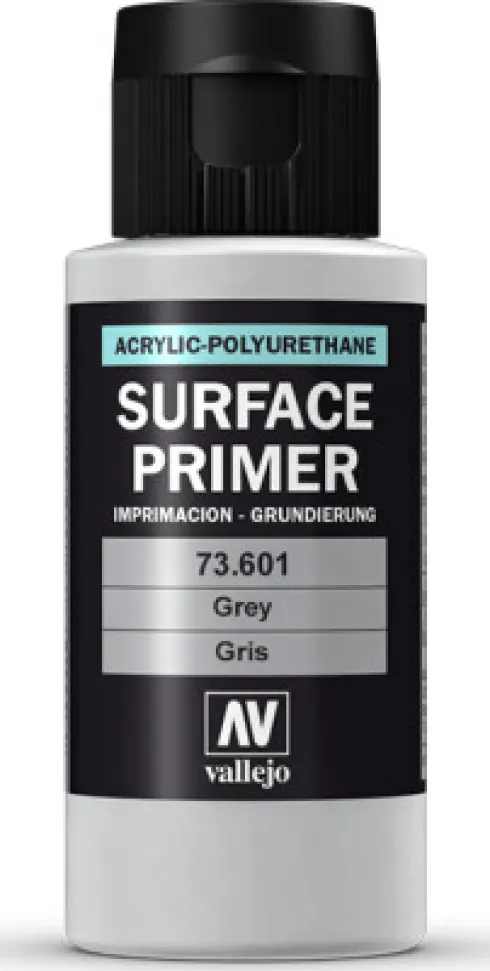 Vallejo - Surface Primer - Grå 60 ML