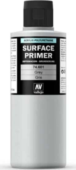 Vallejo - Surface Primer - Grå 200 ML
