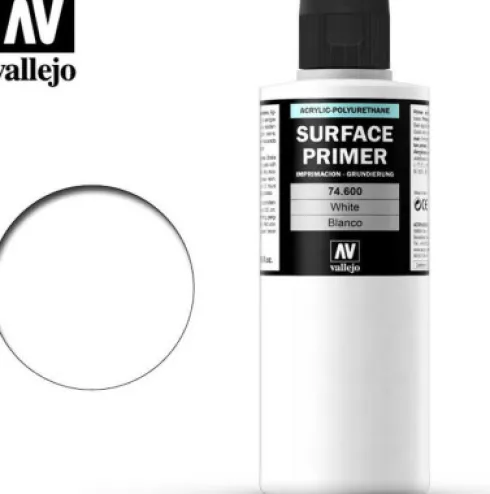 Vallejo - Surface Primer - Hvid 200 ML