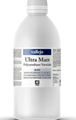 Vallejo - Ultra Matt Varnish 500 ML - Mat Lak