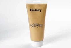 Vandbaseret Akrylmaling - 200 ML - Guld - Galaxy Acrylic