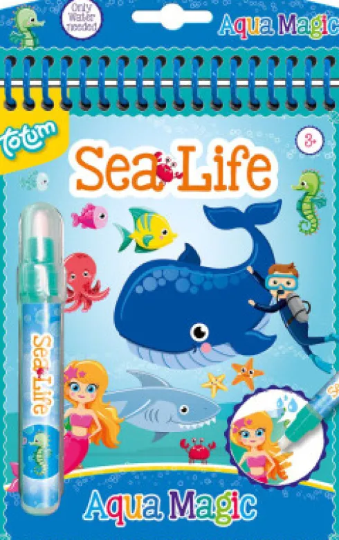 Vand Malebog - Sea Life - Aqua Magic