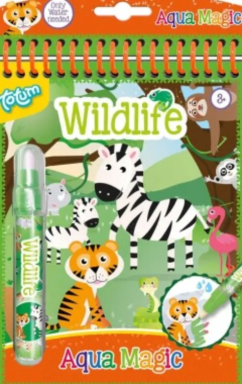Vand Malebog - Wildlife - Aqua Magic