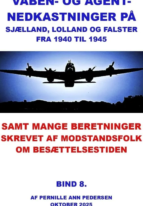 Våben Og Agentnedkastninger På Sjælland, Lolland Og Falster Fra 1940-1945