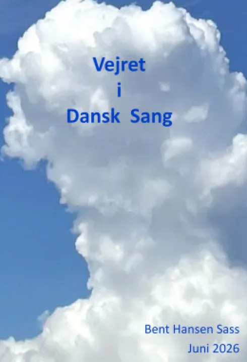 Vejret I Dansk Sang