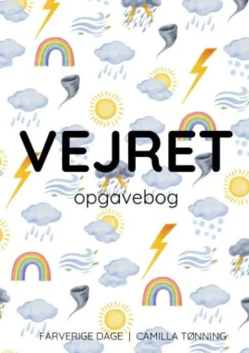 Vejret - Opgavebogen
