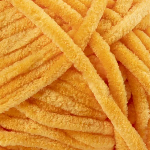 Velourgarn - L 105 M - Pind 5-6 - Abrikos - 100 G
