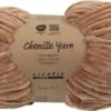Velourgarn - L 105 M - Pind 5-6 - Beige - 100 G