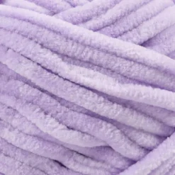 Velourgarn - L 105 M - Pind 5-6 - Lilla - 100 G