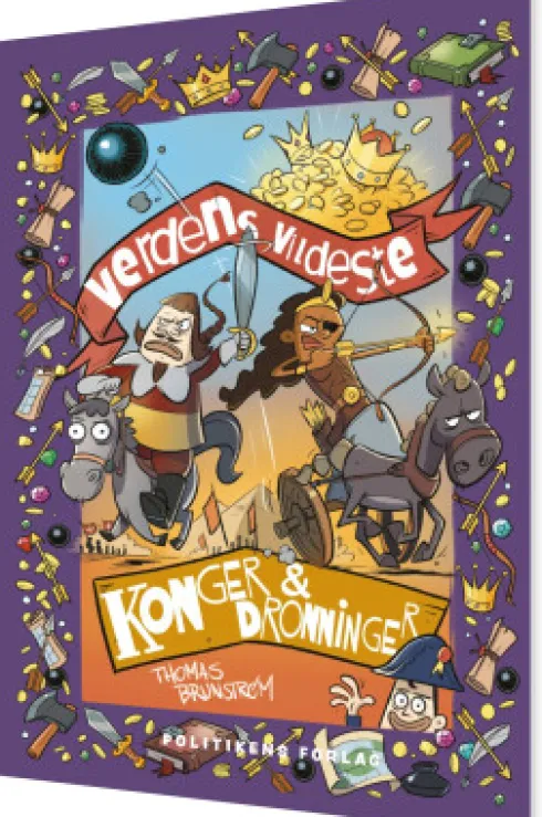 Verdens Vildeste Konger Og Dronninger
